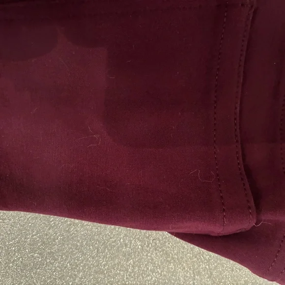 Style & Co. Burgundy Leggings - Picture 4 of 5